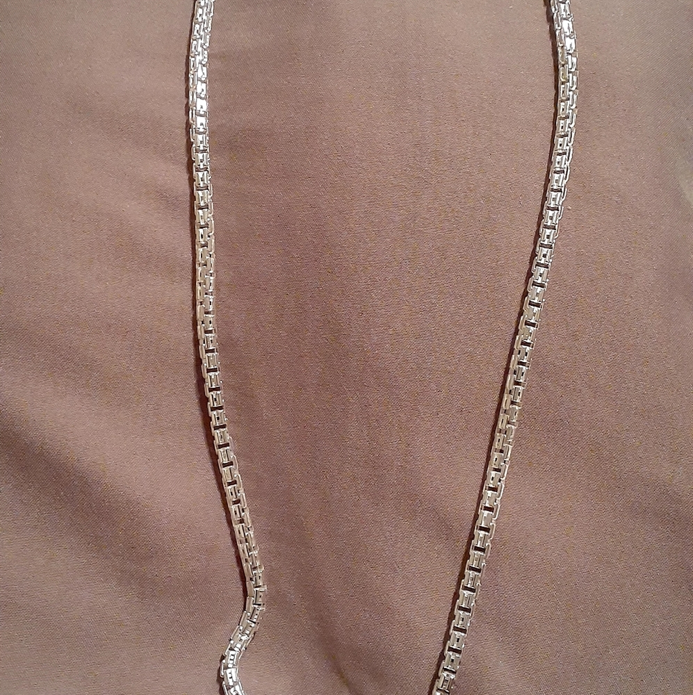 22' Italian .925 Silver Chain
